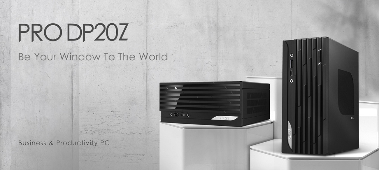 MSI Desktop Computer